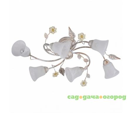 Фото на штанге Vaniglia 882/6PF-Whitepatina