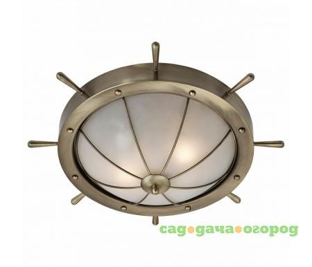 Фото Arte Lamp Wheel A5500PL-2AB