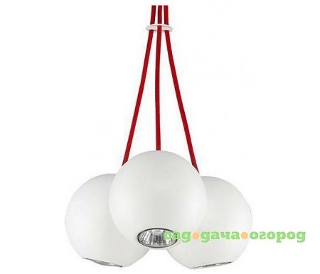 Фото Bubble White-Red 6025