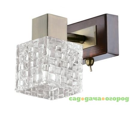 Фото IDLamp Velia 362/1A-Oldbronze