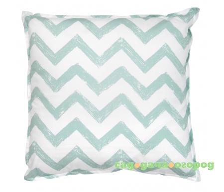 Фото 40 х 40 mint zigzag