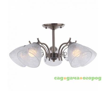 Фото IDLamp Orebella 852/5PF-Oldbronze