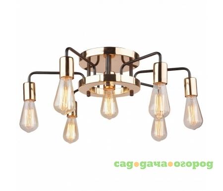 Фото Arte Lamp Gelo A6001PL-7BK