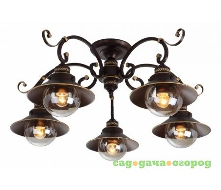 Фото Arte Lamp 7 A4577PL-5CK