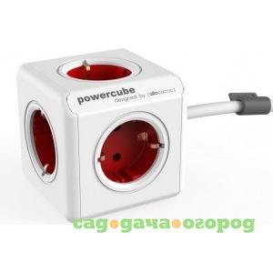 Фото Сетевой удлинитель allocacoc powercube extended 3m cable 1307/deexpc