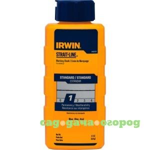 Фото Синий меловой порошок 4oz/113г irwin 64801zr