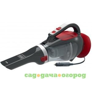 Фото Автомобильный пылесос black+decker adv1200