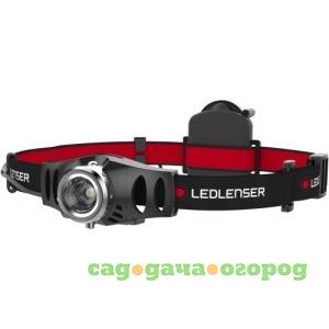 Фото Светодиодный налобный фонарь 120 лм, 1-aaa led lenser h3.2 500767