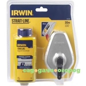 Фото Разметочный шнур (30м) и синий мел (113г) irwin 10507683