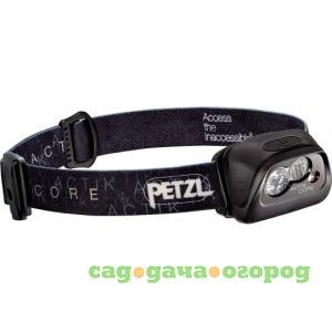 Фото Светодиодный налобный фонарь petzl actik core черный, 350 лм, аккумулятор e99aba