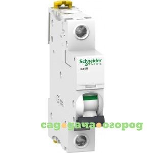 Фото Автоматический модульный выключатель schneider electric 1п b 6а 6ка ic60n acti9 sche a9f78106 207006