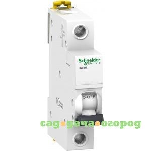 Фото Автоматический модульный выключатель schneider electric 1п c 2а 6ка ik60 acti9 sche a9k24102 218321