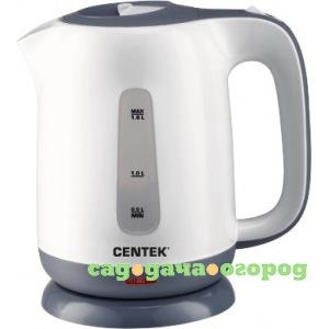 Фото Чайник centek 1.8 л, 2200 вт ct-0044 white