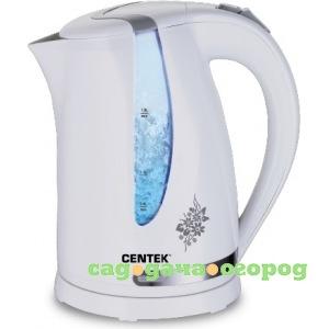 Фото Чайник centek white 1.8л, 2200вт ct-0040 white