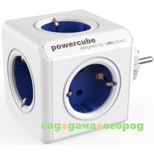 Фото Сетевой удлинитель allocacoc powercube original blue 1100bl/deorpc