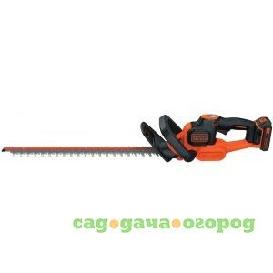 Фото Аккумуляторный кусторез black+decker gtc18452pc