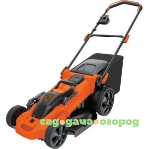 Фото Аккумуляторная колесная газонокосилка 3-в-1 black+decker clma4820l2