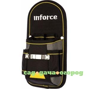 Фото Малая поясная сумка для инструмента inforce 11-25-06