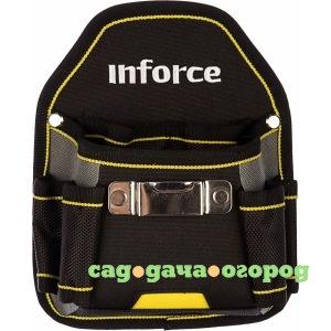 Фото Большая поясная сумка для инструмента inforce 11-25-05