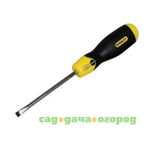 Фото Отвертка под прямой шлиц cushion grip stanley 0-64-924