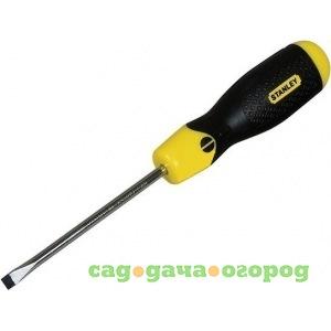 Фото Отвертка под прямой шлиц cushion grip stanley 0-64-923