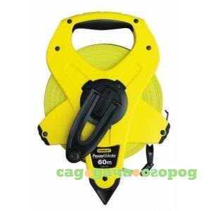 Фото Мерная лента stanley powerwinder fiberglass 60 м 2-34-775