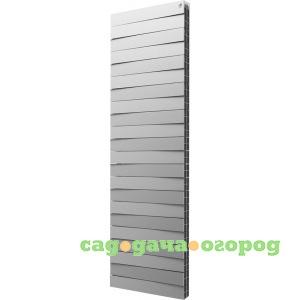 Фото Радиатор royal thermo pianoforte tower/silver satin - 22 секции нс-1097958