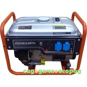 Фото Бензиновый генератор zongshen pb 3300 ea 1t90df333