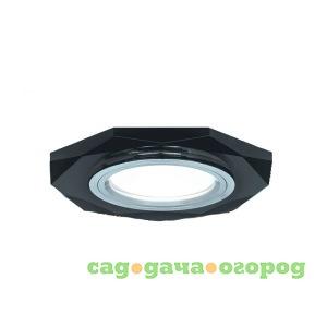 Фото Точечный светильник gauss backlight графит/хром gu5.3 led подсветка 4100k bl056