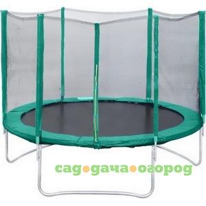 Фото Батут с защитной сеткой кмс trampoline 12 диаметр 3.7 м сг000000368