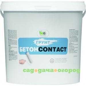 Фото Грунт бетонcontact mastergood 6 кг mg - бетоконт - 6.гот