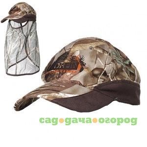 Фото Бейсболка norfin hunting passion green 04 р. xl 755-xl