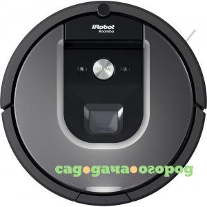 Фото Робот-пылесос irobot roomba 960 r960040