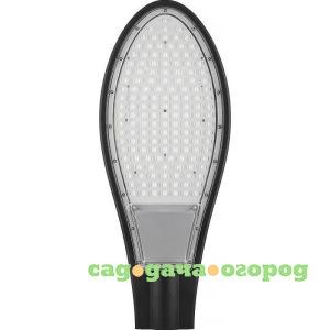 Фото Консольный светодиодный светильник для уличного освещения apeyron темно-серый, 14-15