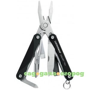 Фото Мультитул leatherman squirt ps4 831234 черный