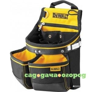 Фото Поясная сумка для гвоздей dewalt dwst1-75650