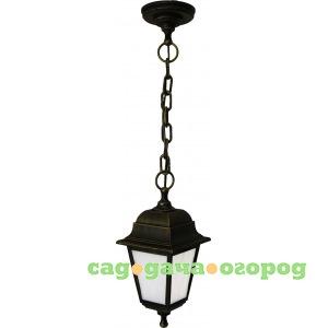 Фото Садово-парковый светильник duwi lester подвес 660 мм, 60 w, черное золото, матовое, пластик 24139 3