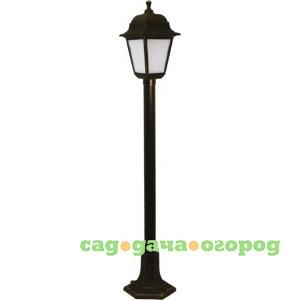 Фото Садово-парковый светильник duwi lester столб 3 в 1 390-650-960 мм, 60 w, черное золото, матовое 241409