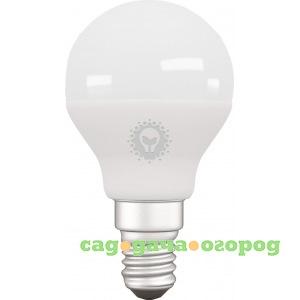 Фото Светодиодная лампа светозар эко e14 шар 6вт 4000k g45-е14-6-600-n