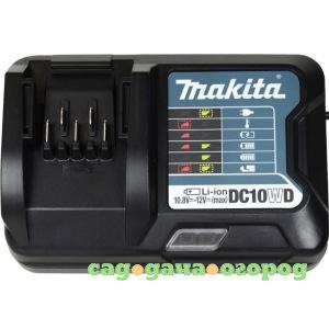 Фото Зарядное устройство 10.8-12 в dc10wd makita 199398-1