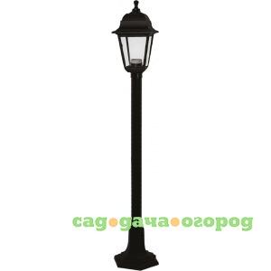 Фото Садово-парковый светильник duwi basis столб 3 в 1 390-650-960 мм, 60 w,черный, прозрачное, пластик 24137 9