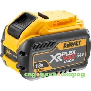 Фото Аккумулятор flexvolt 18в/54в, 9ач dewalt dcb547