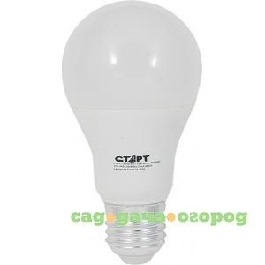 Фото Светодиодная диммируемая лампа старт в колбе лон ledglse27 10w40 dim rheostat