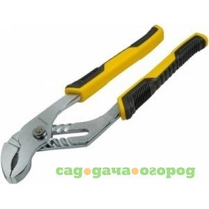 Фото Переставные сантехнические пассатижи 250мм stanley control-grip 0-74-361