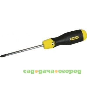 Фото Отвертка stanley cushion grip ph1 150 мм 0-64-933