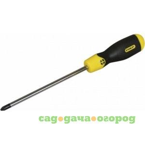 Фото Отвертка stanley cushion grip pz0 60 мм 0-64-952