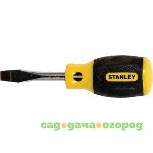 Фото Отвертка stanley cushion grip шлиц 6.5x40 мм 0-64-917