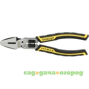 Фото Универсальные плоскогубцы 6 в 1 stanley fatmax multiuse fmht0-75469