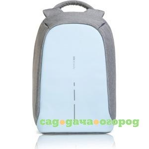 Фото Рюкзак для ноутбука до 14 дюймов, серый / голубой xd design bobby compact p705.530