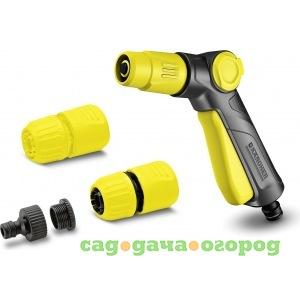 Фото Соединительный комплект с пистолетом для полива karcher 2.645-289